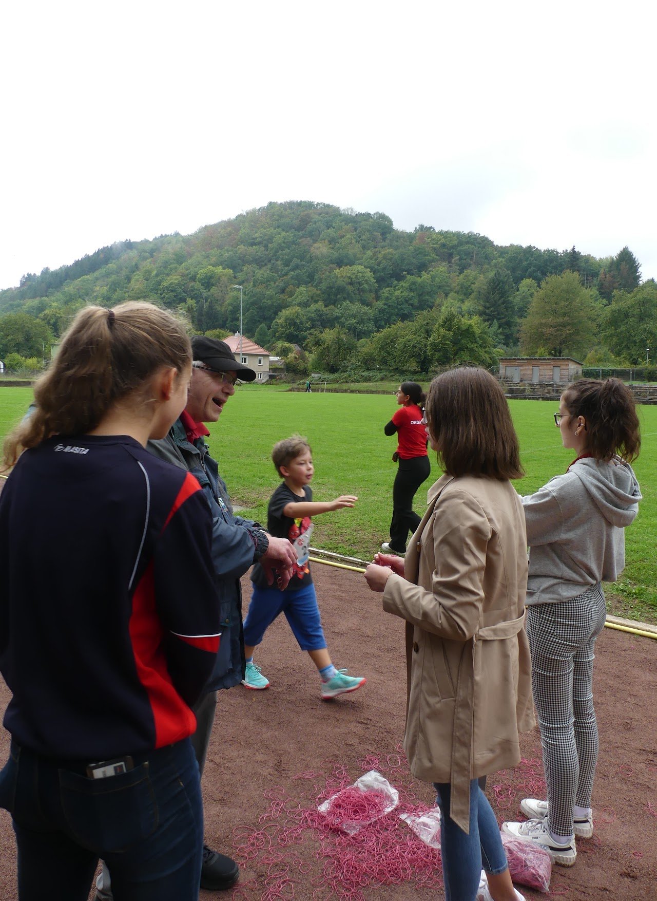 Bild vom 13. Benefizlauf im Jahr 2022. Dies ist das 100. Bild.